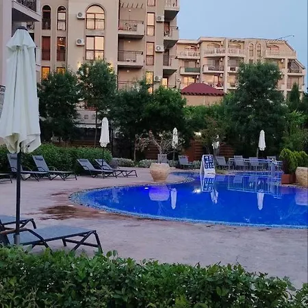 студио в комплексе Cascadas на Daire